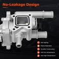 thumbnail image 5 of Engine Coolant Thermostat Housing Assembly with Sensor Full Aluminum Compatible with Chevy Cruze 2011-2016, Sonic 2012-2018, Trax 2013-2020 1.6L 1.8L, 5 of 7