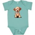 thumbnail image 3 of Inktastic Kiniart Mini Goldendoodle Boys or Girls Baby Bodysuit, 3 of 5