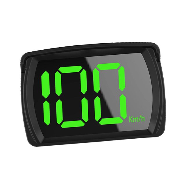Pantalla frontal,HUD Heads up Display Velocímetro, para coche Velocímetro Accesorios para coche,Velocímetro de panel de calibre digital LCD DYNWAVEMX Pantalla frontal