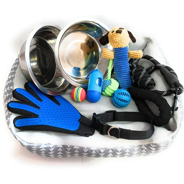 Small dog/puppy starter kit, 11 Piece Dog Supplies ...