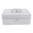 thumbnail image 2 of Caja de dinero de metal Sunnimix Blanco con depósito de banco, 2 of 8