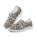 thumbnail image 3 of Whosucclay Women's Slip On Shoes,Leopard Shoes for Running, Fitness, Work, Walking.Casual Low Top Walking Shoes Lightweight Loafer, 3 of 6