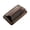 Color:Coffee color, variant on Leather Pen Holder with Clip Notebook Pen Holder Single Slot Pen Holder for Notebook Planner Journal Clipboard Folder