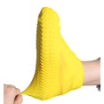 thumbnail image 1 of Fundas de silicona impermeables para zapatos para la lluvia, cubiertas de goma antideslizantes reutilizables para zapatos de lluvia protectores de zapatos de ciclismo al aire libre (amarillo, 1 of 5