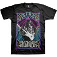 thumbnail image 1 of Jimi Hendrix Unisex T-Shirt Electric Ladyland Neon, 1 of 3