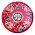 thumbnail image 1 of Chinese Style Wedding Candy Plates Tea Tray Dried Snack Plates Storage Tray, 1 of 6