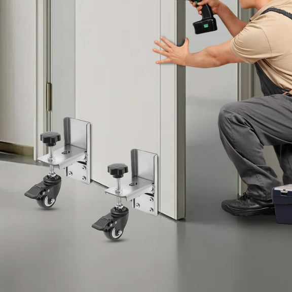 Door Installation Tool Set for 1.375 to 2.25 Inch Doors, 300 lbs Capacity