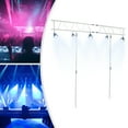 thumbnail image 3 of DJ Foldable Lighting Bar with Par Lights, RGB LED Lights, Adjustable Brackets, Multiple Light Effects, Easy to Use for Parties & Stage Shows, 3 of 7