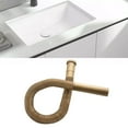 thumbnail image 5 of 1pc Brass Hose Flexible Sink Drain Bathroom Kitchen Basin Water Tube Pipe DN30 Sink Waste Set Bathtub Accessories Fixture, 5 of 6