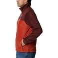 thumbnail image 3 of Columbia Men's Steens Mountain Full Zip 2.0, Elderberry/Warp Red, XX-Large, 3 of 8