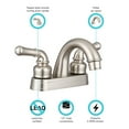 thumbnail image 6 of Dura Faucet Classical Arc Spout Lavatory Faucet for RV Bathrooms - Brushed Satin Nickel, 6 of 6