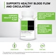 thumbnail image 3 of DaVinci Labs Nattokinase Plus - High-Potency Nattokinase Supplement for Comprehensive Blood Flow Support for Men & Women - Formulated with Antioxidant Support* - 60 Vegetarian Capsules, 3 of 7