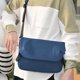 thumbnail image 5 of Bolso de hombro cruzado impermeable casual | Organizador de gran capacidad | Múltiples compartimentos y cierre de cremallera | Ligero 431g | Para el trabajo diario | 27x20x9cm | Negro Gris Azul, 5 of 6