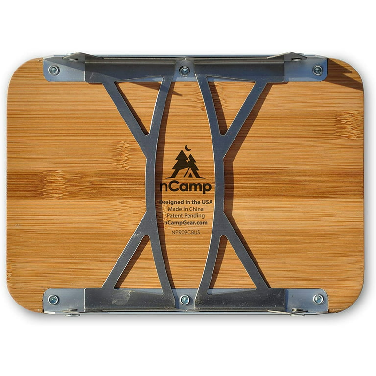 Small Camping Outdoor Portable Chopping Board High-quality Wooden Travel  Hiking Tent Survival Chopping Board Tray Steak Placemen - AliExpress