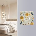 thumbnail image 4 of Yayeee Toggle Light Switch Wall Plate 3-Gang 6.37"x4.48" Decorative Outlet Cover, Halloween Cute Ghosts, 4 of 7