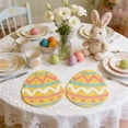 thumbnail image 4 of Easter Napkins Disposable, 40 Ct Novelty Easter Egg Paper Napkins for Party Supplies, 13 Inch Multicolor Luncheon Napkins for Spring Gatherings, Holiday Decorations, and Everyday Meals, 4 of 8