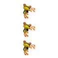 thumbnail image 2 of Riwesomey Pegatina Universal para coche 3D Peep Frog, pegatinas divertidas para coche, pegatina para ventana de rana estéreo para camión, decoración Type1 NO1 Riwesomey CBP046949, 2 of 6