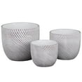 thumbnail image 2 of Terracotta Planter Painted Finish White-6.25"H -315, 2 of 2