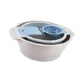 thumbnail image 4 of Elodie Round Flour Sieve Baking Kitchen Tool Sugar Shaker Egg White Separator Fine Mesh L, 4 of 8
