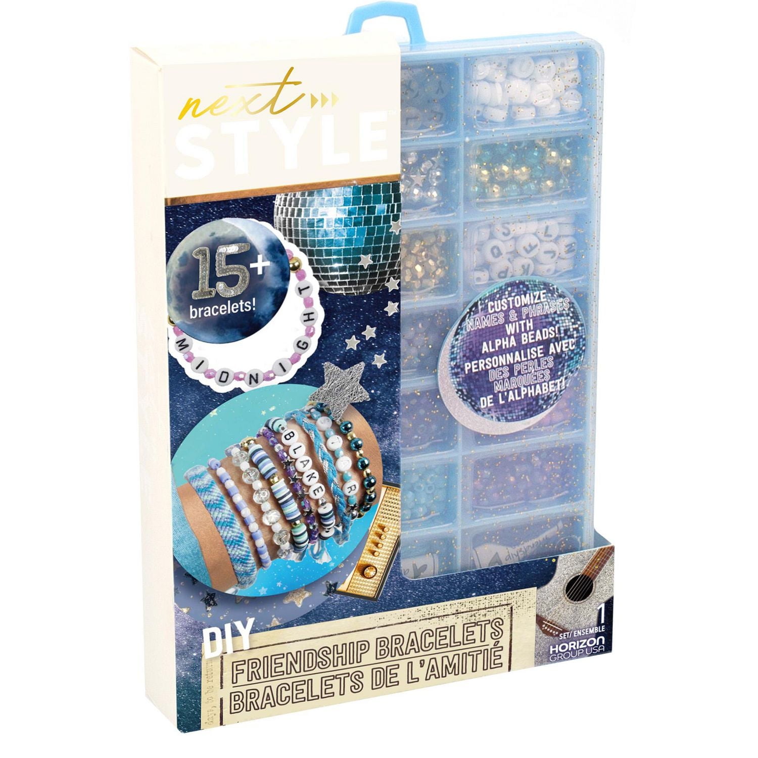 Next Style D.I.Y. Midnights Friendship Bracelets, Ages 8 and up