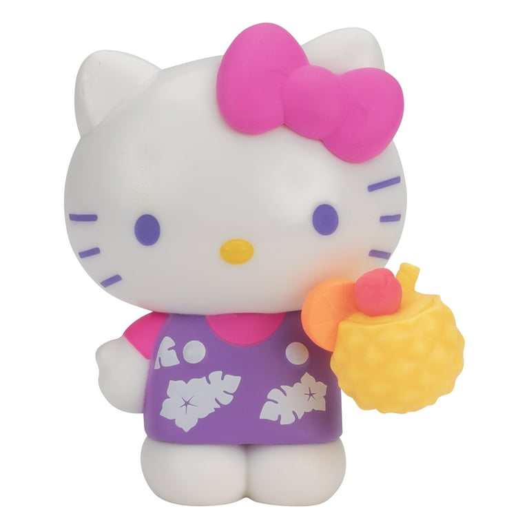 Hello Kitty® and Friends Neon Tropical Party, 2 inch Figure 6-Pack