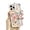 Green, variant on Designed for iPhone Case,Retro Oil Painting Blu-ray Flower Floral Pattern Camera Lens Protection Shockproof Protective Cover Phone Case (White,iPhone 14 Pro Max)
