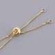 thumbnail image 5 of Cadena extensora de plata 925 Sunnimix 18 k 5 cm, 5 of 8