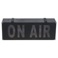 thumbnail image 1 of On Air Sign LED Light Studio Recording Sign Broadcast Warning Sign for Office, 1 of 9