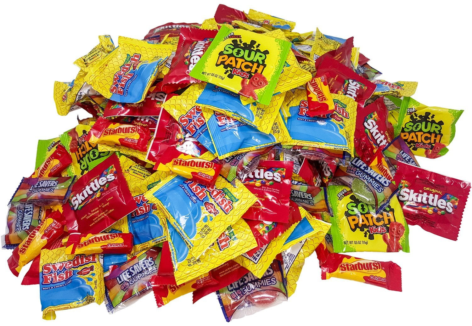 American Bulk Candy Favorites Prime Variety 9.5 Lb Mix 152Ounce