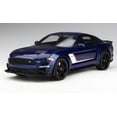 thumbnail image 6 of GT Spirit 2019 Ford Mustang Roush Stage 3 Blue with White Deco 1:18, 6 of 9