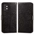 thumbnail image 2 of Samsung Galaxy A32 5G Wallet Case, Dteck Embossed Butterfly PU Leather Folio Flip Phone Case Stand Protective Cover with Credit Card Holder / Hand Strap for Samsung Galaxy A32 5G, Black, 2 of 6