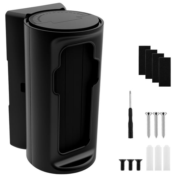 Doorbell Angle Mount Adjustable Video Doorbell Mount with Angle Dial Practical Wall Mounting Bracket Kit for Home Office Apartment Door