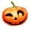 orange B, variant on Jack-O'-Lantern 16.5x16.5" Plushie - Halloween - Cute Kawaii Spooky Stuffed Animal Ultra Soft Stuffed Plush Toy