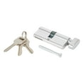 Upvc Anti Pick 35/35 With 3 Keys Kit Thumb Turn Cylinder Door Lock For
