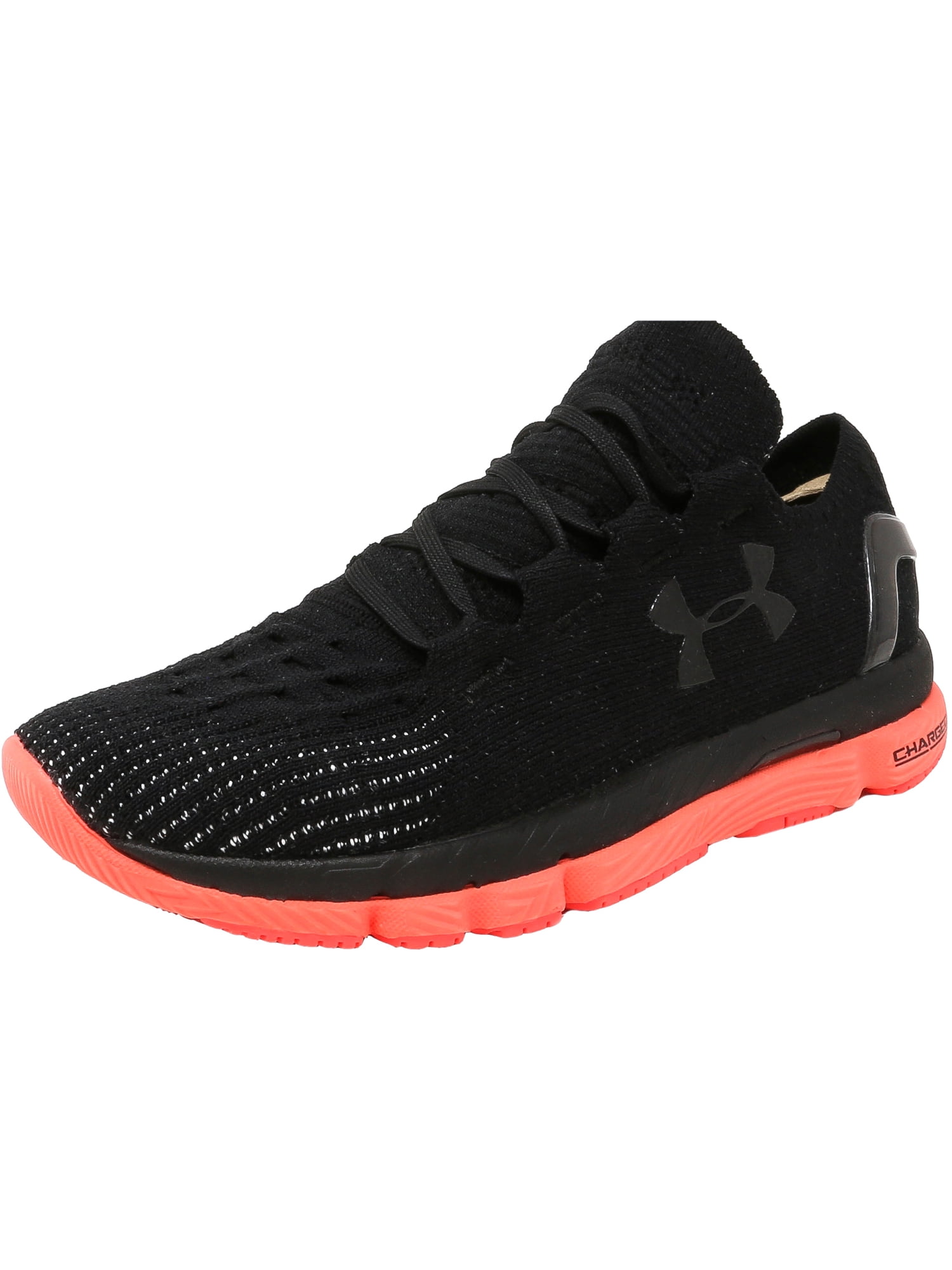 Under Armour Women's Speedform Slingshot Black / Marathon Red Ankle