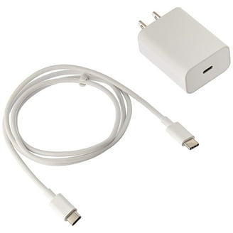 Google 18W 3A Rapid Type-C Charger, USB-C Adapter with 3-Foot