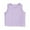 Light Purple, variant on LYHaoo Girls Tank Tops Kids Athletic Tank Ribbed Knit High Neck Crop Tops For Gym Yoga Girls Tshirts Sizes 5-6 Years Black