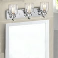 thumbnail image 5 of RADIANCE goods Transitional 3 Light Chrome Bath Vanity Fixture 24" Wide, 5 of 9