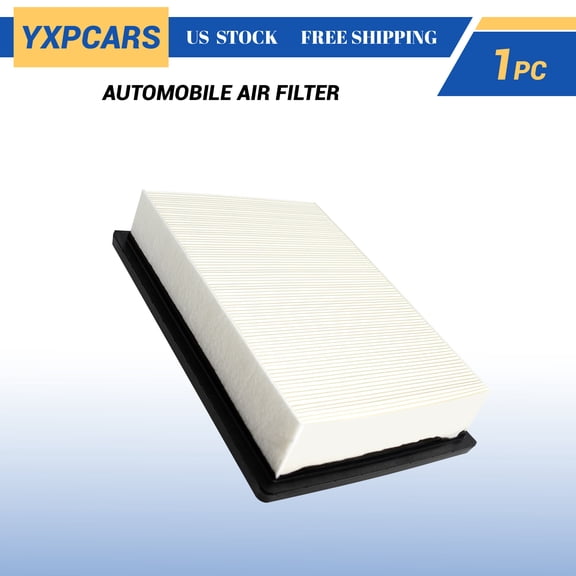 YXPCARS 1PC Engine Air Filter (CA11222), Replacement Front Engine Air Filter for Chevrolet Sonic 2012 2013 2014 2015 2016-2020 L4 1.4L 1.8L