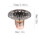 thumbnail image 2 of Núcleo de drenaje de piso a prueba de olores | Inserto de alcantarillado magnético de cierre automático | Material ABS | Barrera contra insectos y olores | Se adapta a tuberías de 32mm-45mm, 2 of 2