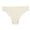 Beige, variant on Women's Low Waisted Bikini Bottoms with Cheeky Cut and Soft Stretch Fabric Featuring Minimal Coverage Design Hot Pink S