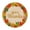 A, variant on Thanksgiving Give Thanks Fall Leaf Wreath Disposable Paper Plates Cups Cutlery Set, Autumn Harvest Party Disposable Tableware for Thanksgiving Dinner Banquet Family Gathering