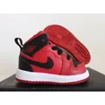 thumbnail image 1 of Nike Air Jordan 1 Mid (Td) Gym Rouge-Noir-Blanc Sz 3c [640735-660], 1 of 10