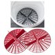 thumbnail image 5 of 2x protectores de arena para lavado de autos, tabla de lavar con inserto de 10.24 × 6 pulgadas Sunnimix Guardia de grano de lavado de coches, 5 of 8
