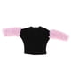 thumbnail image 3 of Jersey de manga empalme para informal de muñeca , yotijar Trajes de muñeca de moda de 12 pulgadas, 3 of 9