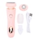 thumbnail image 2 of Recortador De Vello Corporal Para Mujer, Peluquero De Bikini Con Lámina Flotante 3D, Recargable Por USB IPX7 Para Cara, Piernas, Axilas, 2 of 7