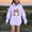 Purple, variant on SERTG Children Halloween Printed Hooded Tops Long Sleeved Sweatshirt with Pockets Fleece Top Hooded Sweatshirt for Girls 3-14 Years(Blue,9-10 Years)