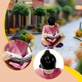 thumbnail image 6 of Miniature Model Train Architectural Figurine Fairy Garden Scenery Diorama Resin for Model Layouts, 6 of 7