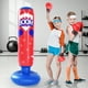 thumbnail image 1 of Saco de boxeo inflable para niños, saco de boxeo independiente, saco de arena ligero e inflado, columna de golpeo gruesa para aliviar el estrés, 1 of 9
