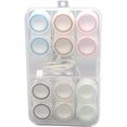thumbnail image 2 of aoozleny 6 Pack Contact Lens Case, Container Holder Storage Box Contact Lens Travel Kits, 2 of 7